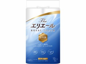 エリエール Theエリエール トイレットティシュー ダブル 12ロール 大王製紙