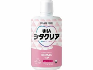 UHAシタクリア 液体はみがき スイートピーチ 500mL UHA味覚糖