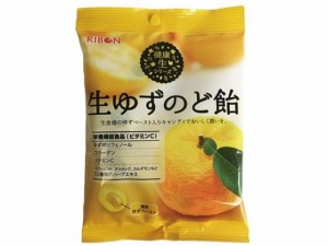 生ゆずのど飴 78g リボン