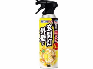 虫こないアース 玄関灯・外壁に 長日数持続 450mL アース製薬