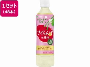 ニッポンエール山形県産さくらんぼ500g×48本 伊藤園