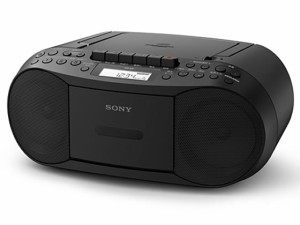CDラジオカセットレコーダー ブラック ソニー CFD-S70 B