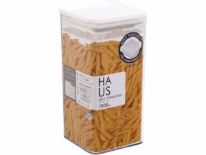 HAUS ドライキャニスター 1500mL 小久保工業所 KK-395