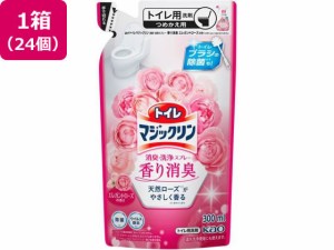 トイレマジックリン消臭洗浄スプレー 香り消臭 替 300mL 24個 KAO