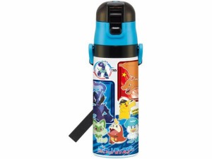 超軽量ダイレクトステンレスボトル 470mL ポケモン24 スケーター SDC4