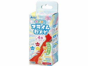 タピオカスライムねんど 4色セット アーテック 23291