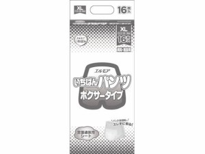 エルモアいちばん パンツ ボクサータイプ XL 16枚 カミ商事 454141