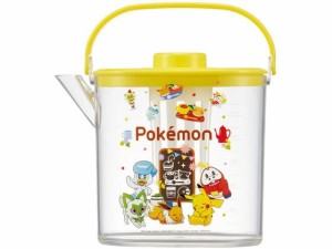 茶漉し付冷茶ポット 1.2L ポケモンCafe スケーター CM10