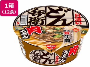 日清のどん兵衛 肉うどん 86g 12食 日清食品