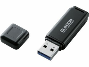 USBメモリ 32GB USB3.0 ブラック エレコム MF-HSU3A32GBK