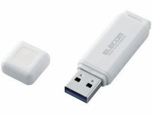 USBメモリ 32GB USB3.0 ホワイト エレコム MF-HSU3A32GWH