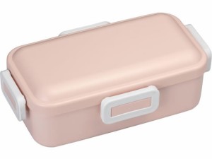 抗菌ふわっと弁当箱 530mL くすみピンク スケーター PFLB6AG