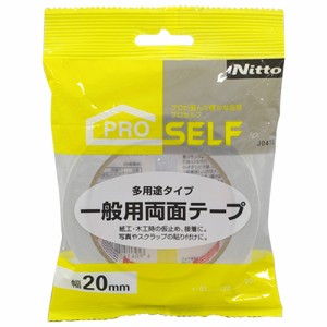 ＰＲＯＳＥＬＦ 一般用両面テープ２０×２０ J0413