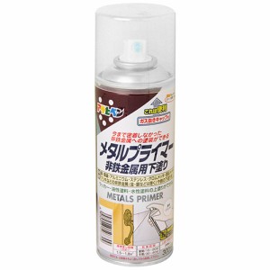 アサヒペン メタルプライマー 300ML ｸﾘﾔ