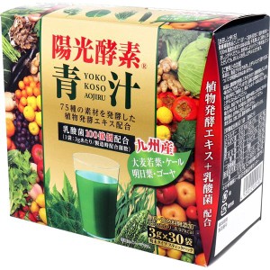 陽光酵素 青汁乳酸菌入 3g×30包入