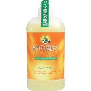 緑の魔女　バス用洗剤　本体　４２０ｍＬ