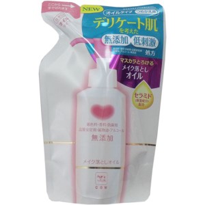 カウブランド 無添加 メイク落としオイル 詰替用 １３０ｍＬ