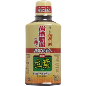 薬用 生葉液 ひきしめ実感タイプ ３３０ｍＬ