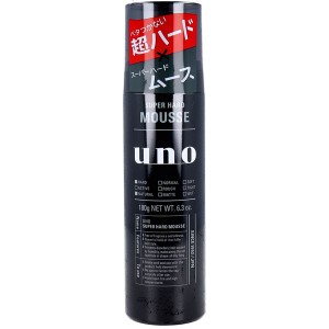 UNO(ウーノ) スーパーハードムース 180g