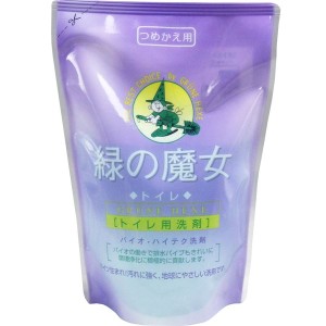 緑の魔女　トイレ用洗剤　詰替用　３６０ｍＬ