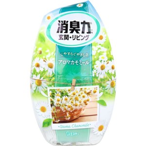 お部屋の消臭力 玄関・リビング用 アロマカモミール 400mL