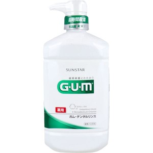 GUM ガム・デンタルリンス 薬用 レギュラータイプ 960mL