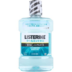 薬用リステリン クールミントゼロ ノンアルコール ミント味 1000mL