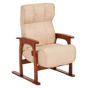 高座椅子　LZ-4403 アイボリー【LZ-4403IV】
