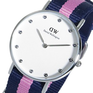 ダニエルウェリントン 腕時計 CLASSY WINCHESTER 34 シルバー dw00100081 dw00600081 0962DW ブルー ピンク ホワイト