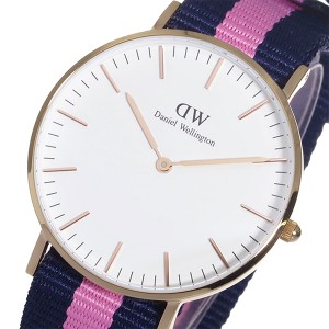 ダニエルウェリントン DANIEL WELLINGTON 腕時計 CLASSIC WINCHESTER 36 ローズゴールド 0505DW DW00100033 ホワイト ブルー ピンク ホワ