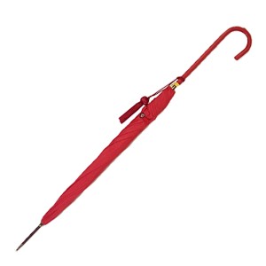 フォックスアンブレラズ FOX UMBRELLAS 傘 レディース 細巻きレザー WL1 RED レッド