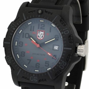 ルミノックス LUMINOX 腕時計 8882 メンズ ブラックオプス クォーツ グレー ブラック