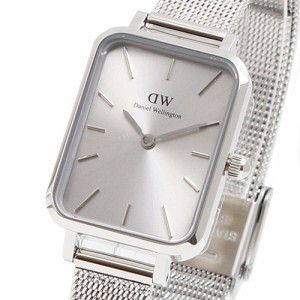 ダニエルウェリントン DANIEL WELLINGTON 腕時計 レディース QUADRO 26 DW00100486 クアドロ シルバー