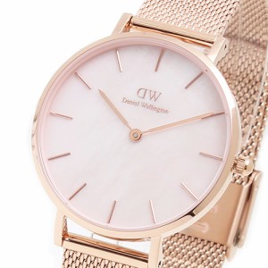 ダニエルウェリントン DANIEL WELLINGTON 腕時計 レディース PETITE 32 DW00100516 ペティート ピンク