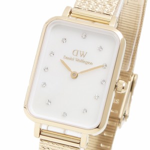 ダニエルウェリントン DANIEL WELLINGTON 腕時計 レディース QUADRO 26 DW00100582 クアドロ ホワイト