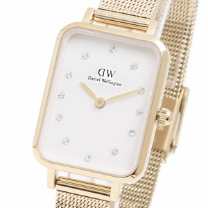 ダニエルウェリントン DANIEL WELLINGTON 腕時計 レディース QUADRO 26 DW00100599 クアドロ ホワイト