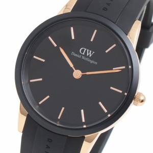 ダニエルウェリントン DANIEL WELLINGTON 腕時計 dw00100425 ICONIC MOTION 40 ブラック