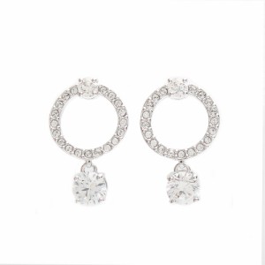 スワロフスキー SWAROVSKI Attract アクセサリー ピアス 5563278 レディース ホワイト