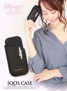 アイコスケース iqos ケース Ryuyu レザー アイコスカバー IQOS  黒