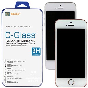 iPhoneSE iPhone5 iPhone5s iPhone5c 保護フィルム C-Glass 0.33 mm 強化ガラス液晶保護フィルム (硬度 9H) 液晶保護 フィルム 送料無料