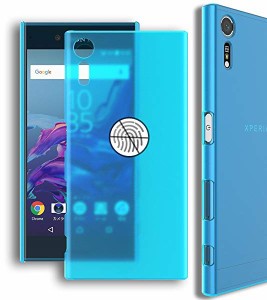 Xperia XZ ケース Xperia XZs ケース　エクスペリア SO-01J SOV34 SO-03J SOV35 カバー 耐衝撃 薄型 透明性がある 手触りサラサ ...