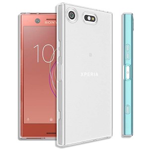 Xperia XZ1 Compact ケース SO-02K ケース シンプル 滑りにくい ソフト マット仕上げ TPU シリコン ボタン押しやすい エクスペリ...