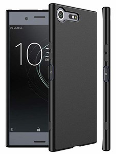 Xperia XZ Premium ケース SO-04J シンプル 滑りにくい ソフト マット仕上げ TPU シリコン ボタン押しやすい エクスペリア XZ Pr...