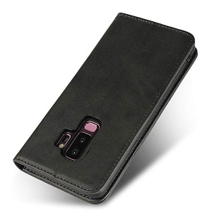 Samsung Galaxy S9+ ケース Galaxy S9 Plus ケース 手帳型 Galaxy S9 Plus カバー サムスン ギャラクシー S9 plus ケース スマホ...