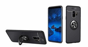 Samsung Galaxy S9 SC-02K/SCV38 スマホケース 保護ケース ギャラクシー Galaxy S9 背面ケース リング レンズ保護 ボタン保護 Sa...