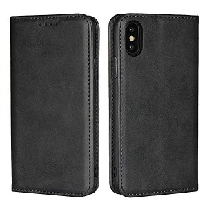 iPhone XS スマホ ケース 手帳型 iPhoneXS ケース CASE アイフォンXS ケースカバー  高質合成皮革 内蔵マグネット 携帯カバー カ...