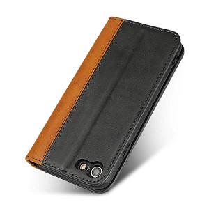 iPhone 7/iPhone 8 スマホ ケース 2色組合せ 二色接合 手帳型 iPhone7 iPhone8 ケース CASE アイフォン7 アイフォン8 ケースカバ...