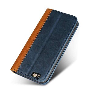 iPhone 6plus 6sプラス 6+ 6s+ スマホ ケース 2色組合せ 二色接合 手帳型 iPhone6 plus ケース CASE アイフォン6plus プラス ケ ...