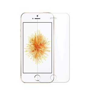 iPhoneSE ガラスフィルム 透明 iPhone5s iPhone5c iPhone5 フィルム 保護フィルム 日本製ガラス 9H 指紋防止 気泡防止 ラウン ...