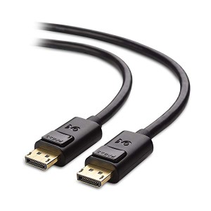 DisplayPort to DisplayPort ケーブル（DPケーブル） DP 1.4 8K@60HZ解像度 HDR対応 1.8m 送料無料